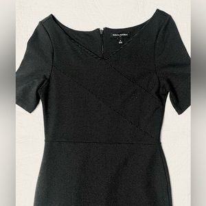 Banana Republic Dress - Navy with white polka dots